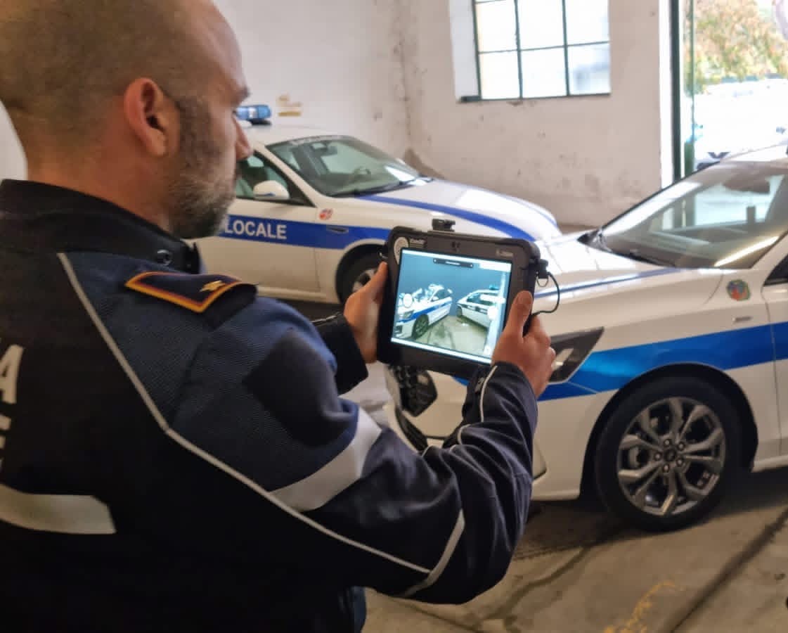 Guidonia Montecelio, ecco ICam 3D per la Polizia Locale: nuova tecnologia per sicurezza stradale e attività investigative. Come funziona