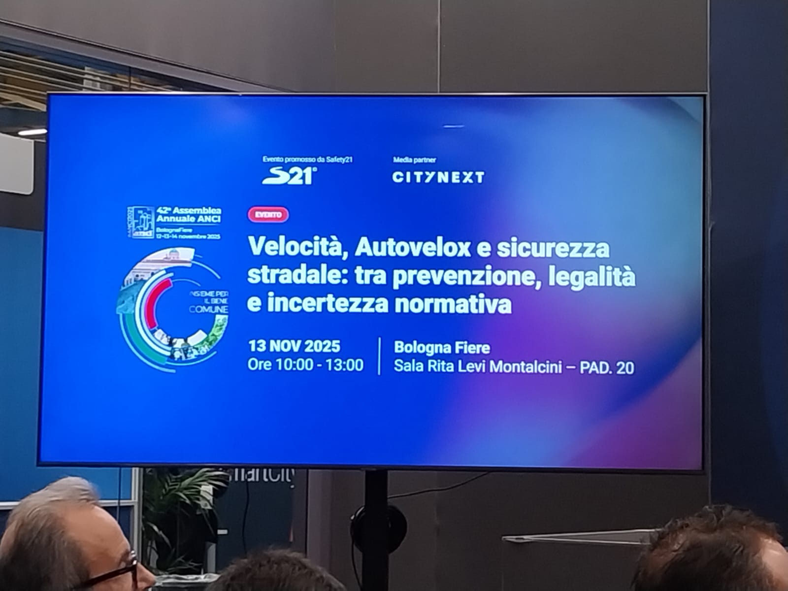 Assemblea Nazionale ANCI 2025, Vito Cozzoli (ad Autostrade dello Stato): ecco i nostri tre obiettivi