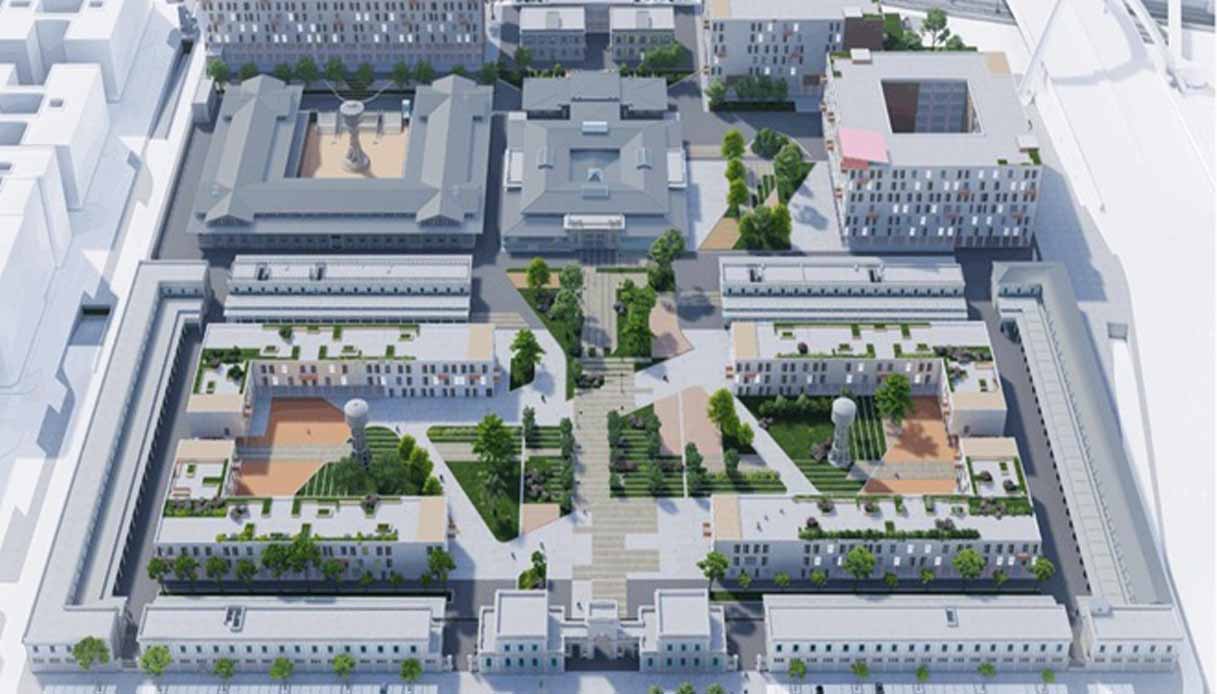 Roma, arriva l’ok per i lavori agli ex Mercati Generali: ecco come diventeranno. I costi