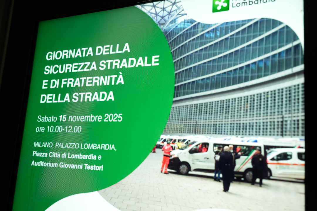 Lombardia, Giornata della Sicurezza Stradale: la Regione premia oltre 200 operatori tra forze dell’ordine e soccorritori