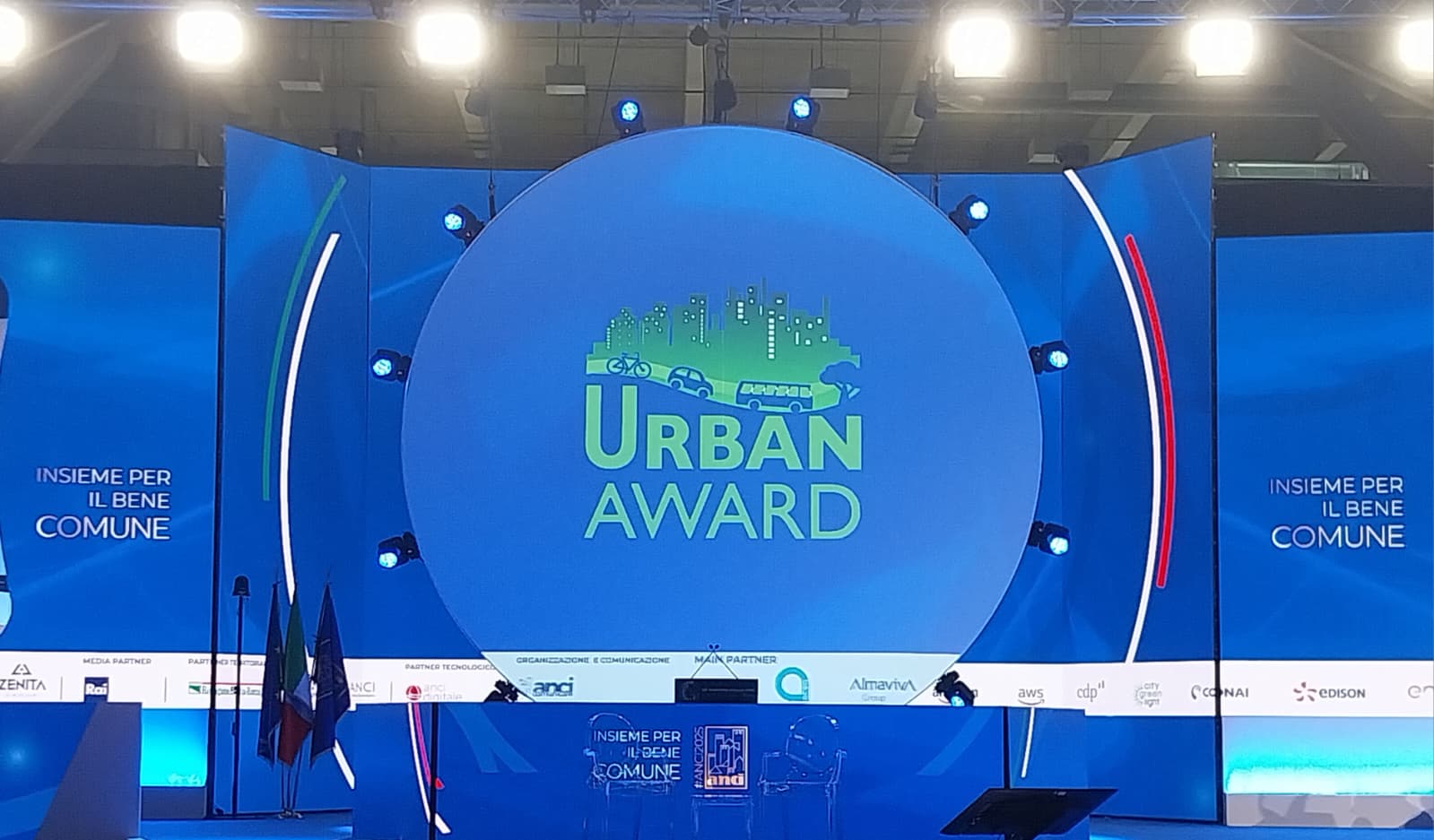 Assemblea Nazionale ANCI 2025, Urban Award: vince Torino, Firenze e Roma sul podio