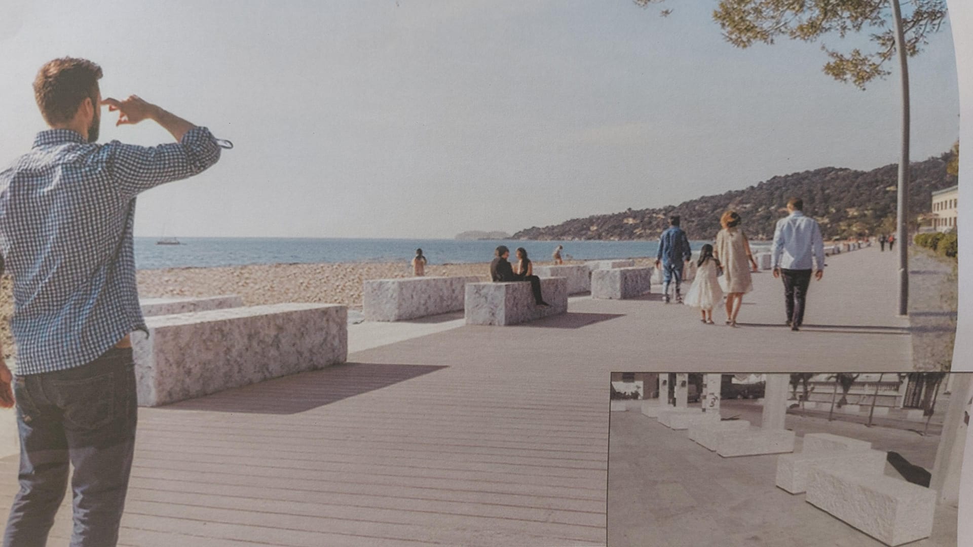 Genova, presentato il progetto della nuova passeggiata di Voltri. E un tratto di via Rolando diventa area pedonale