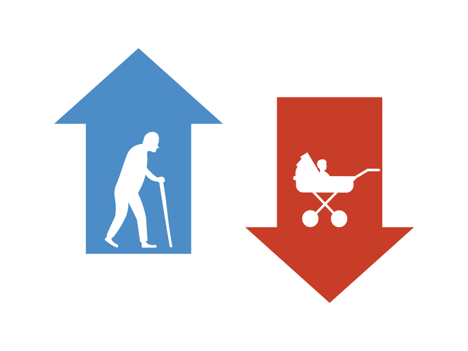 Inverno demografico, solo il 21% degli italiani progetta un figlio entro tre anni