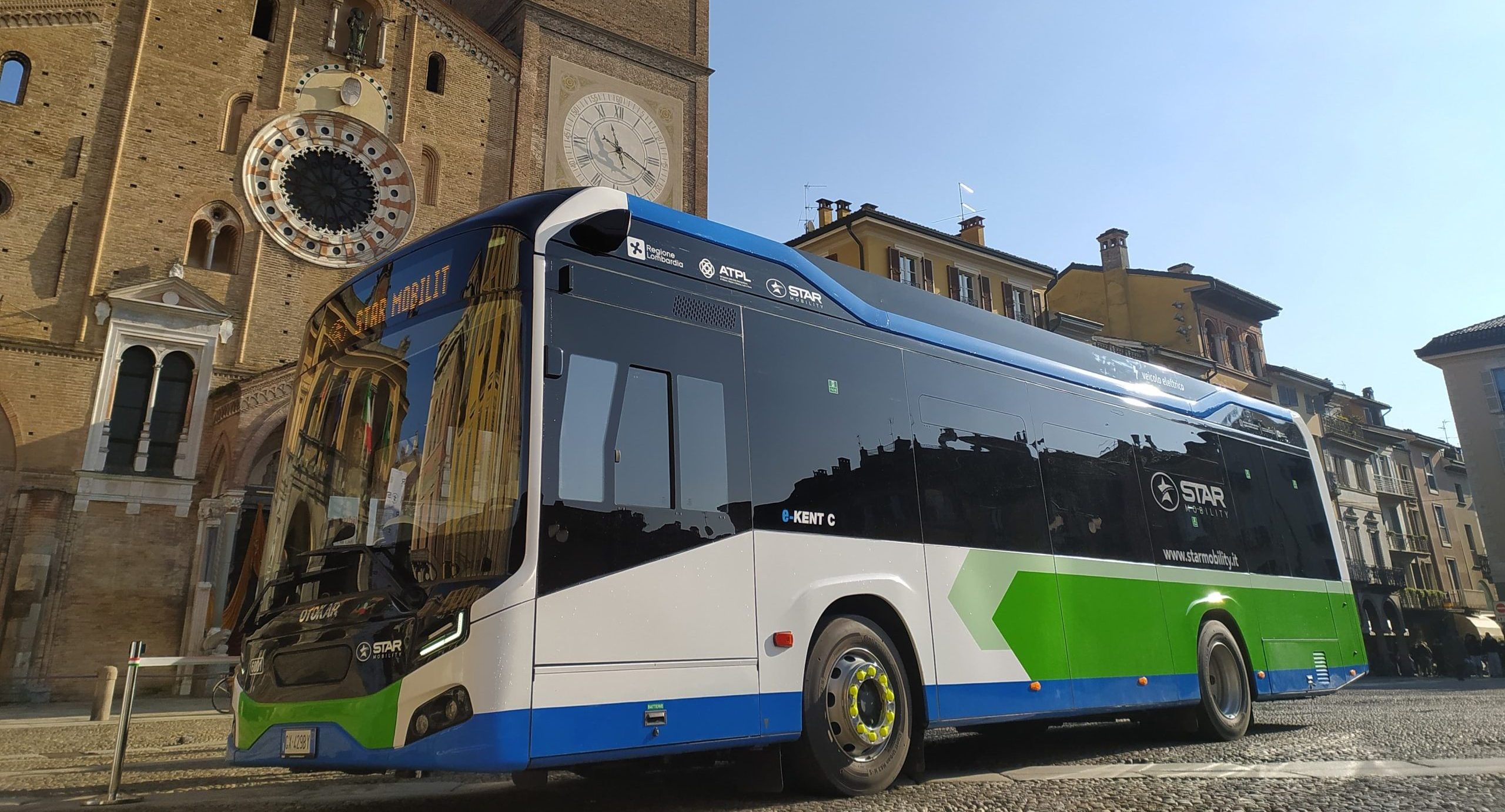 Lodi sempre più green: arrivano altri 14 autobus elettrici. I dettagli