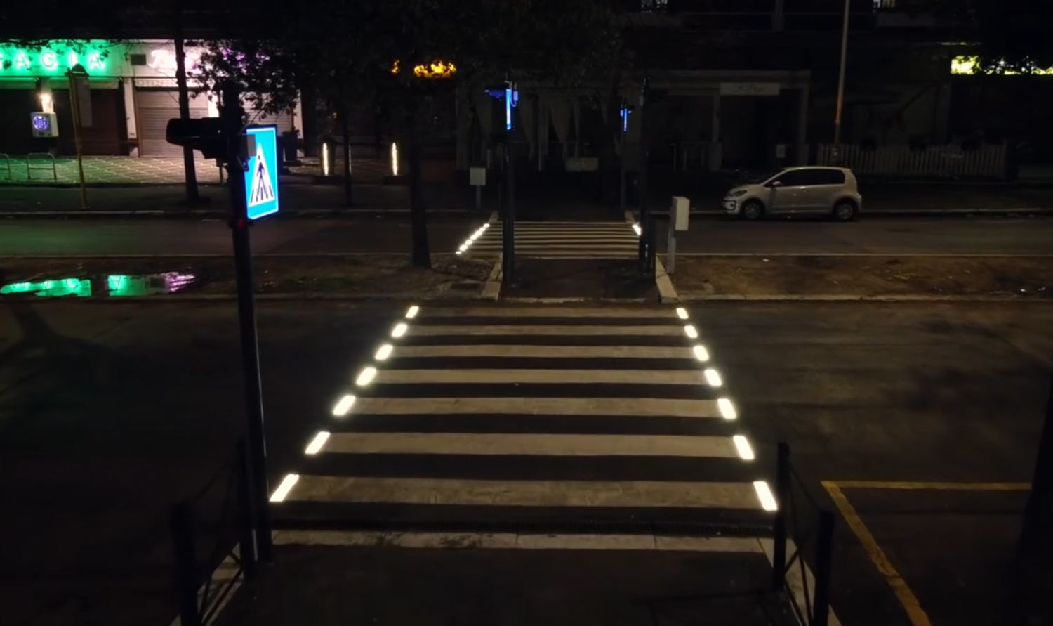 Roma, sicurezza stradale: pronti 300 attraversamenti pedonali rialzati. Si comincia con i primi 25