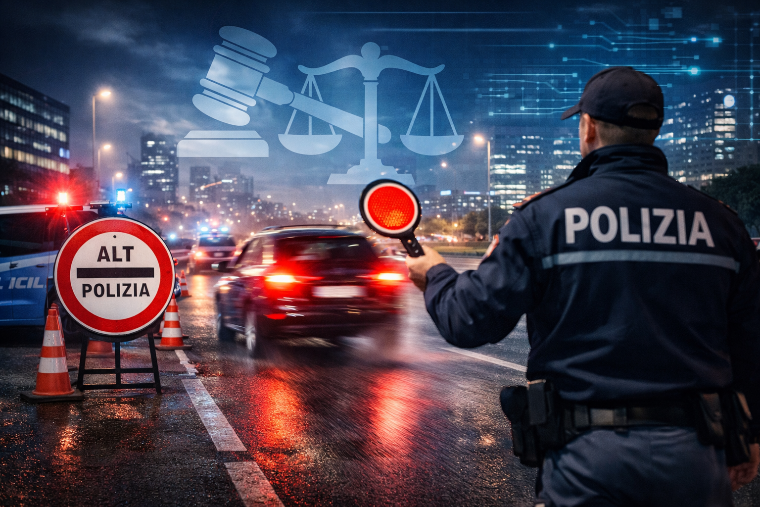 Fuga all’alt della polizia: verso un nuovo reato?