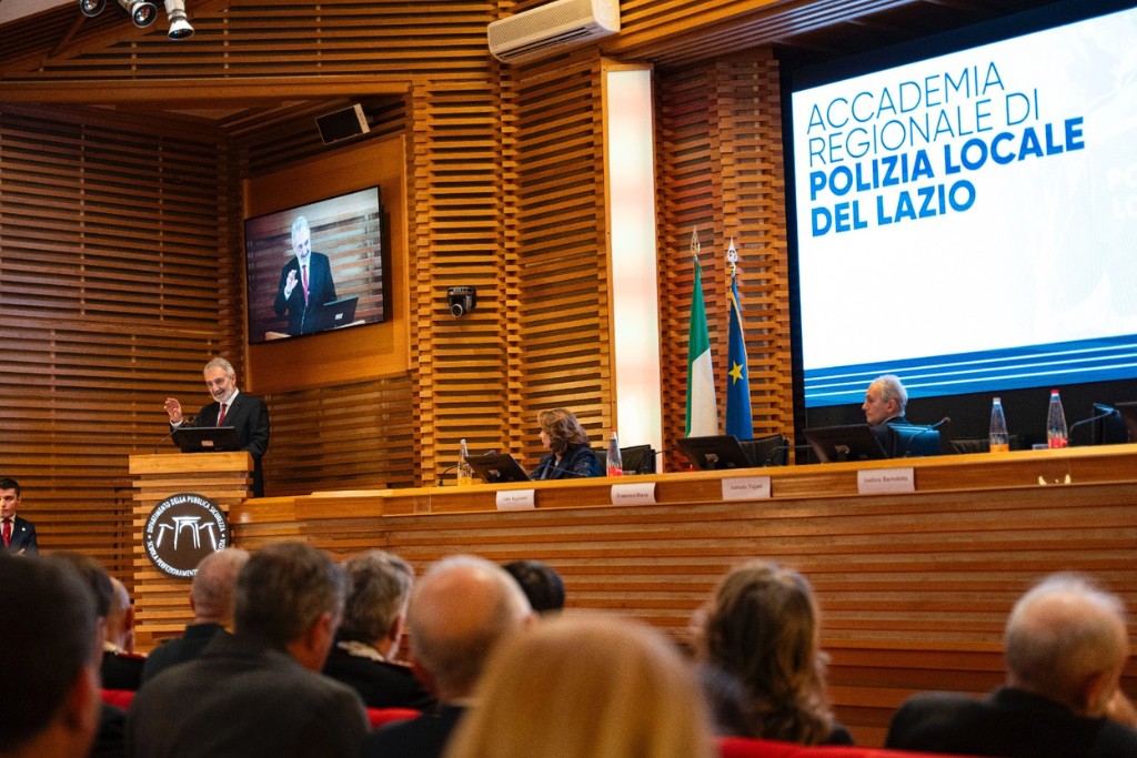 Lazio, sicurezza, formazione e ricerca: nasce l’Accademia regionale della Polizia Locale