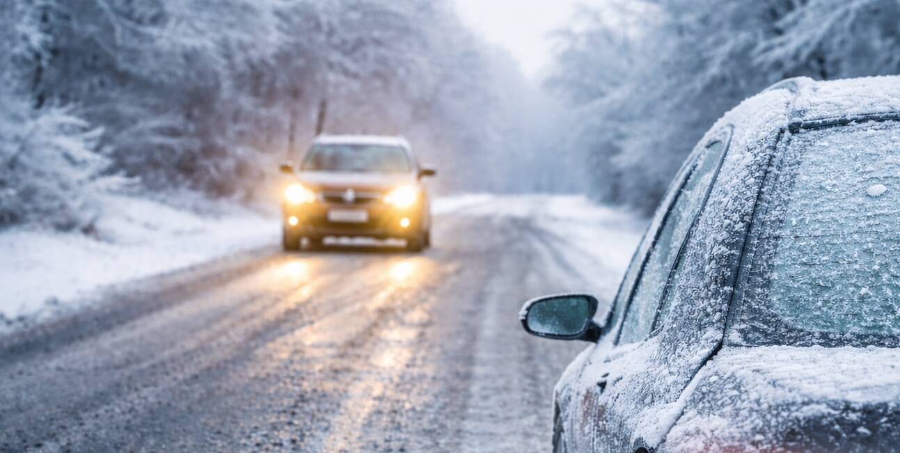 Roma, allarme ghiaccio sulle strade dei Castelli: crescono le segnalazioni per scontri e disagi