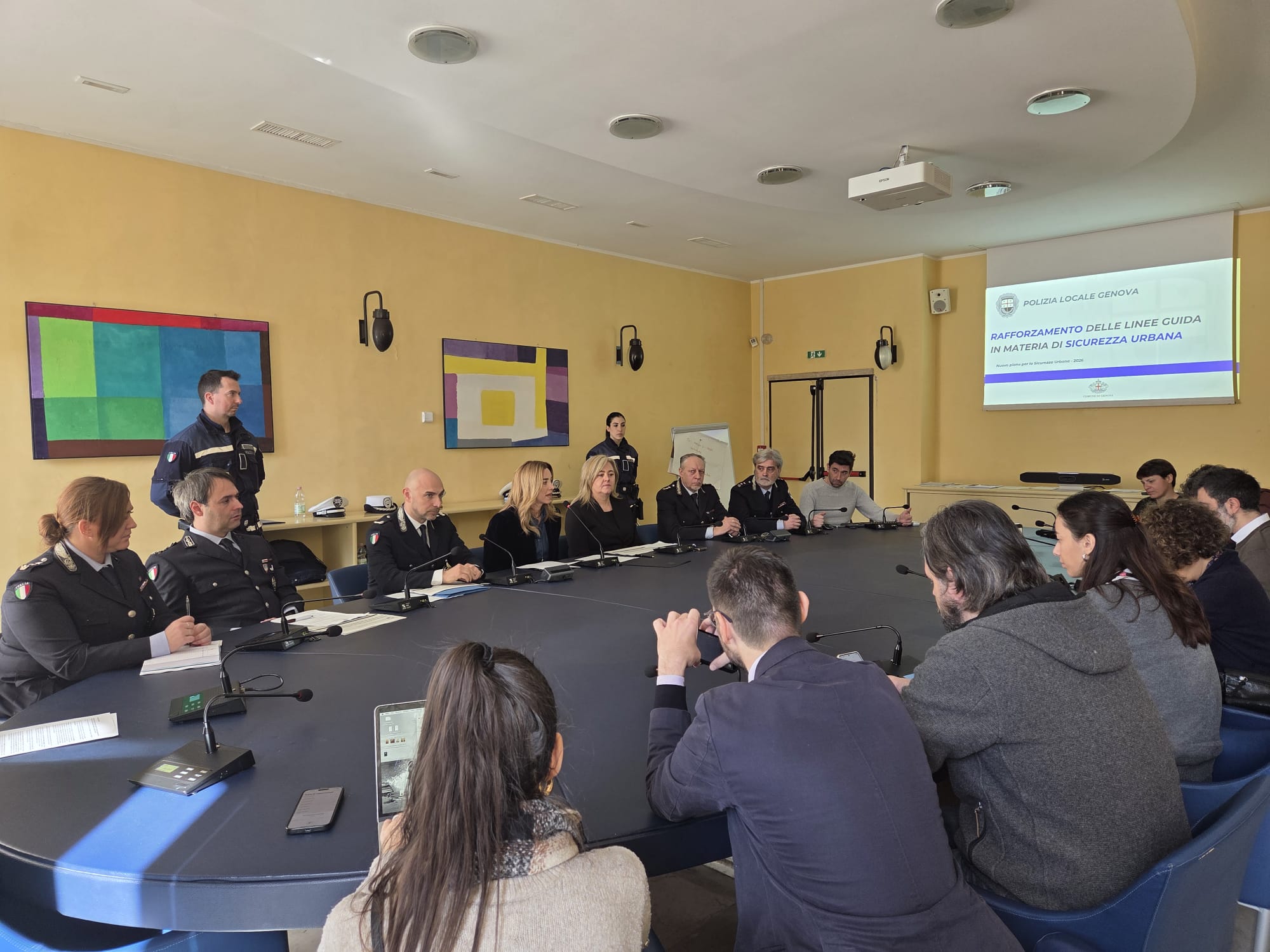 Genova, rafforzare la prevenzione, il presidio e i servizi di prossimità: presentato in Comune il nuovo Piano per la sicurezza urbana. Tutte le novità