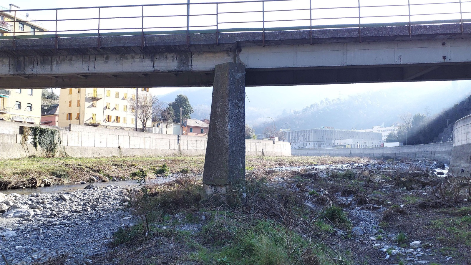 Genova, impalcati sotto esame: chiuso il transito il ponte Castello a Struppa dopo le ispezioni