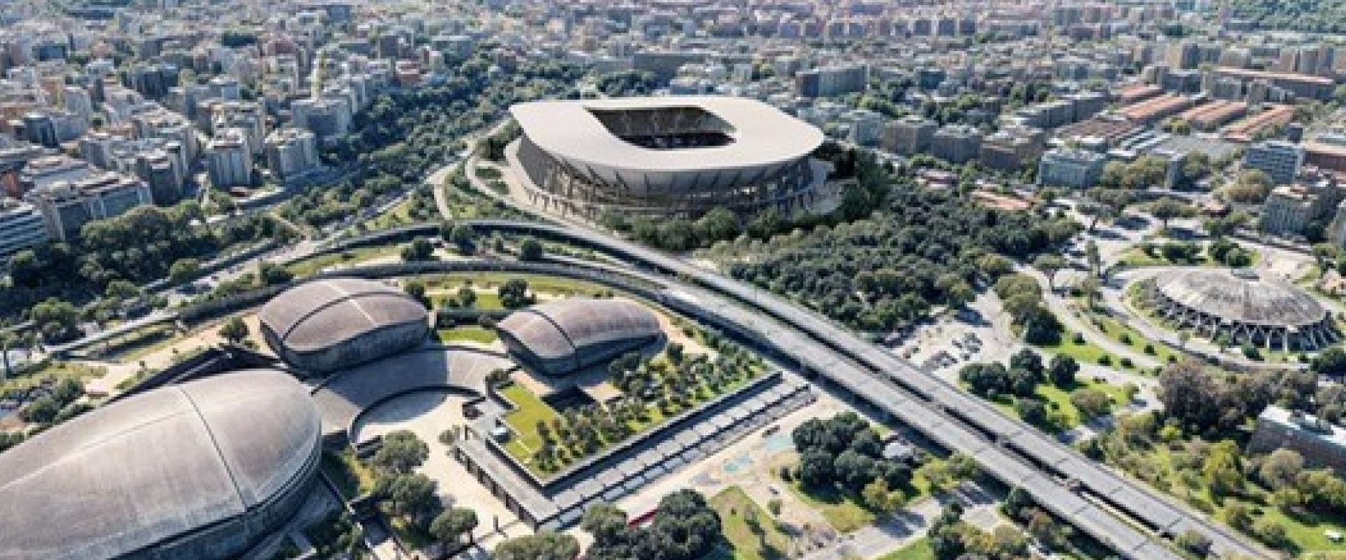 Roma, presentato il progetto del nuovo stadio Flaminio della Lazio: 150 milioni di euro per aree verdi e pedonali, maggiore integrazione col trasporto pubblico