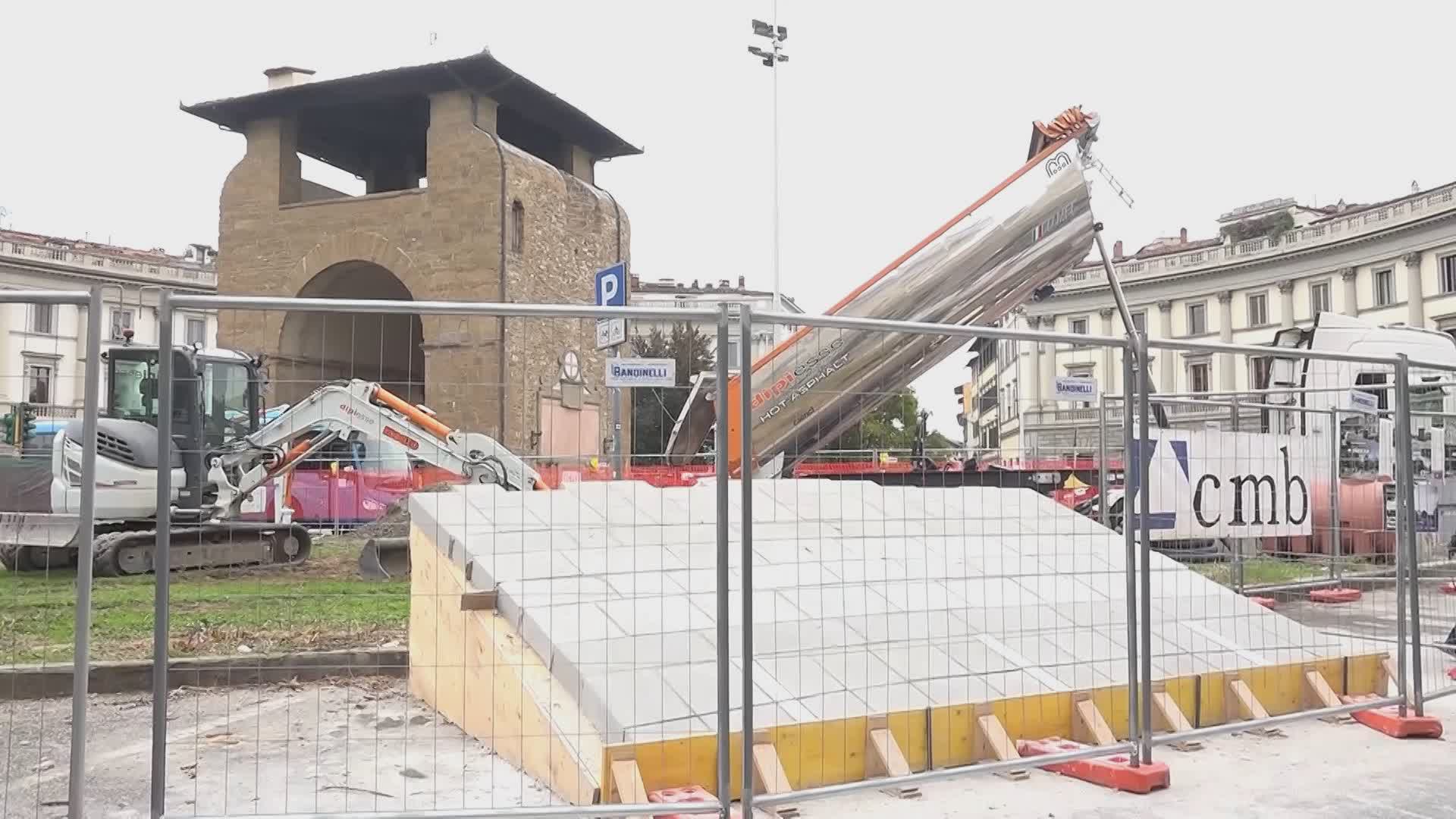 Firenze, in Piazza Beccaria in arrivo i platani orientali. Il progetto di Palazzo Vecchio