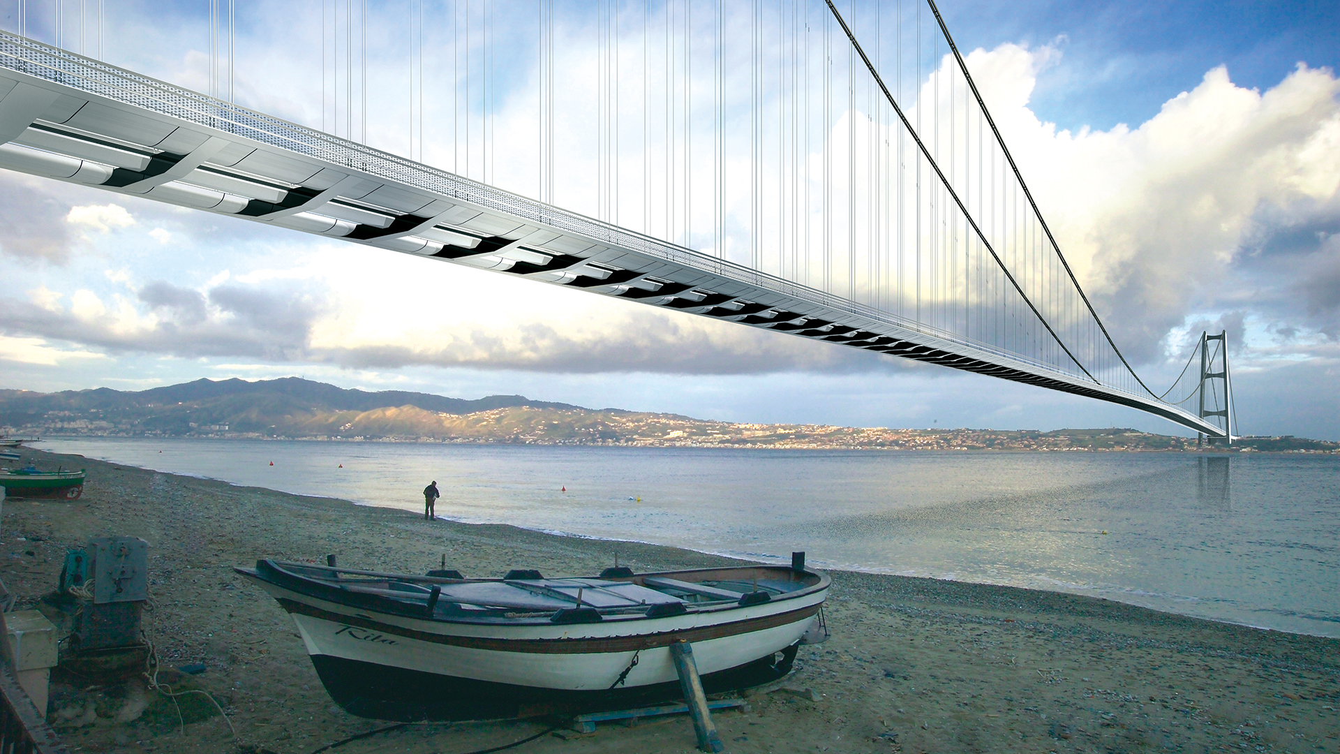 Ponte sullo Stretto, parla l’ad Pietro Ciucci: lavori al via. Ecco quando