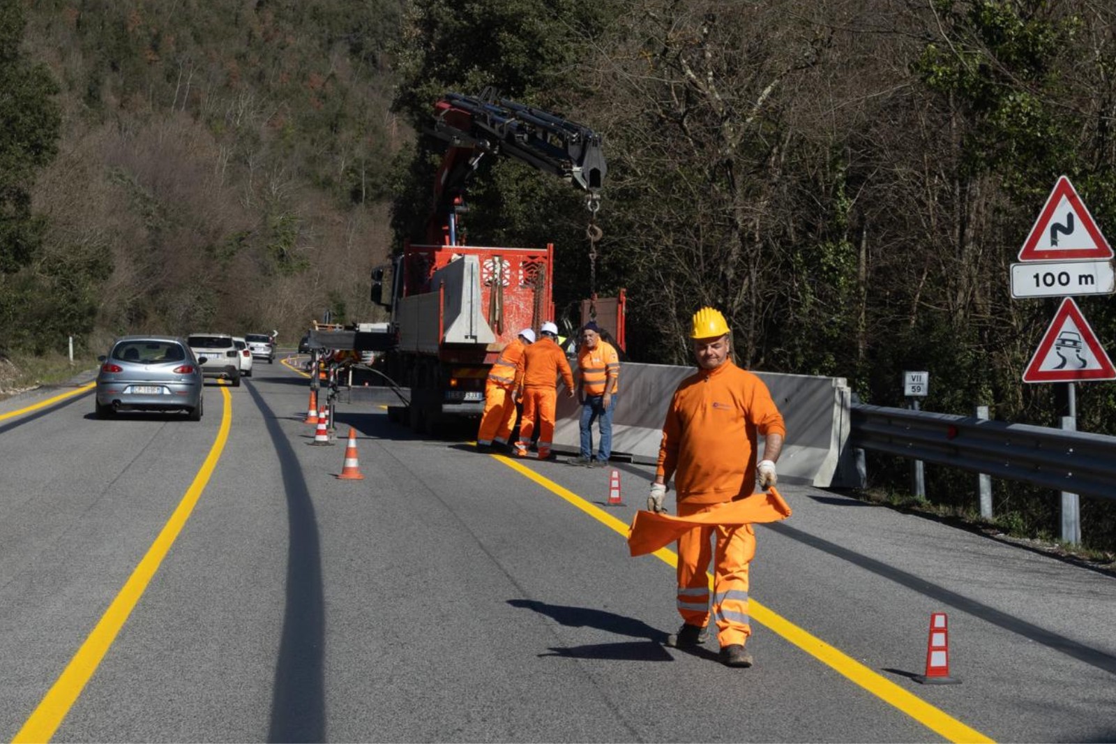 Lazio, partiti i cantieri per la Statale Rieti-Roma: opera da 318 milioni di euro. Il piano dei lavori