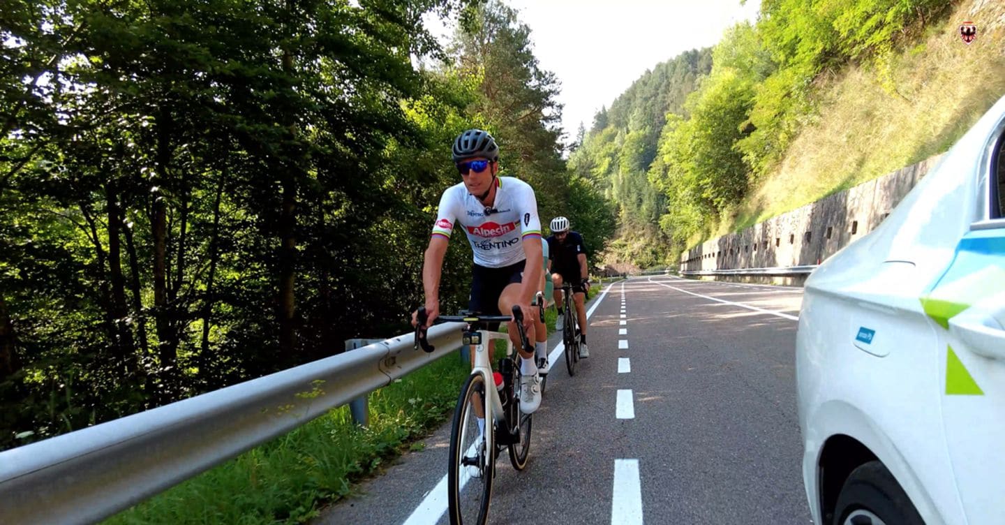 Trento, bici e sicurezza stradale: in arrivo 170 chilometri di Bike Lane. Ecco dove