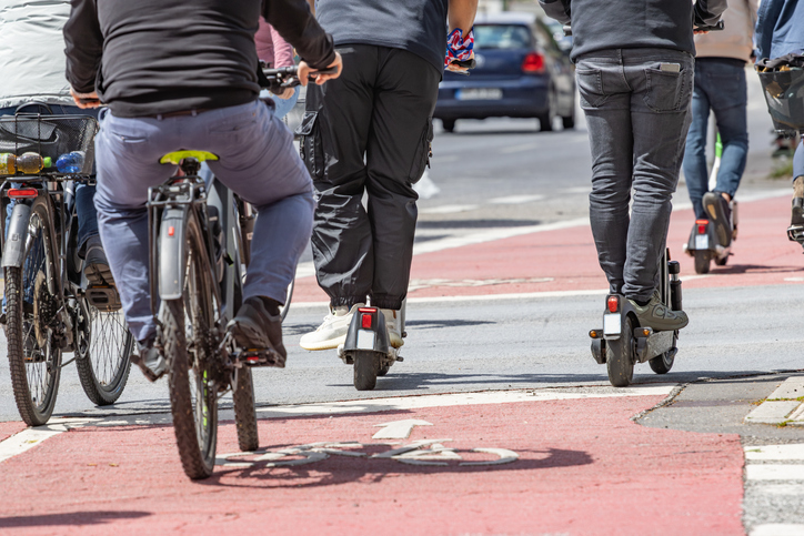 Monopattini, targatura dal 16 maggio. Sanzioni fino a 400 euro