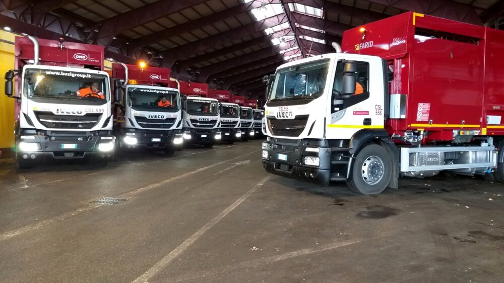 Roma Nord, previsti il transito di 30 compattatori al giorno: ma per la viabilità sarà un caos…