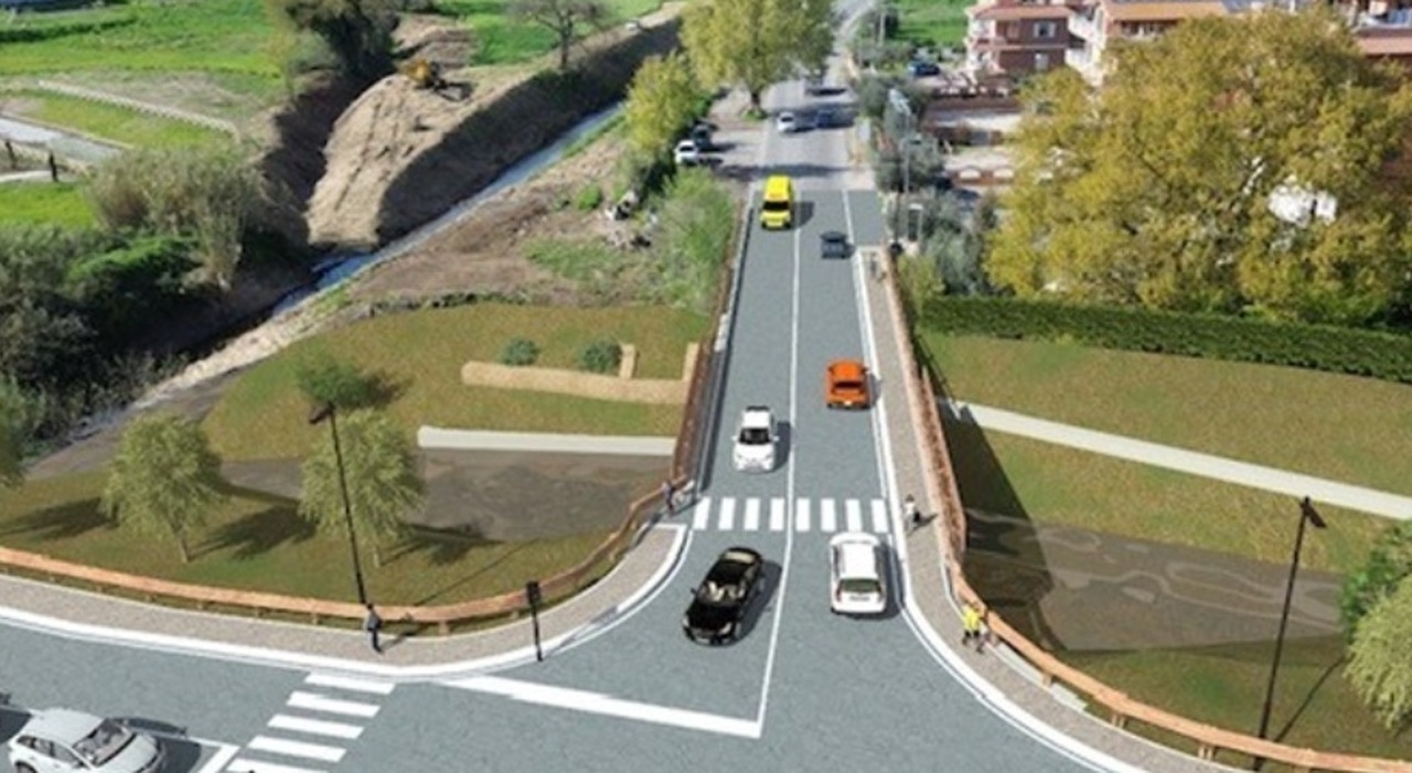 Roma, continuano i lavori sul ponte di via della Storta: come cambia la viabilità