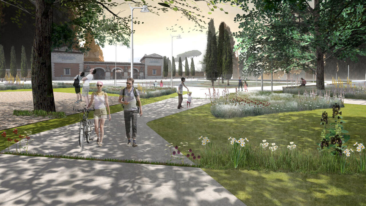 Roma, il piazzale del Verano diventa pedonale: costi e dettagli del progetto