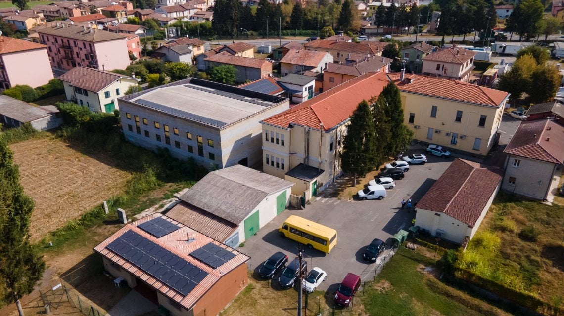 Il miracolo energetico di Turano Lodigiano. Il racconto