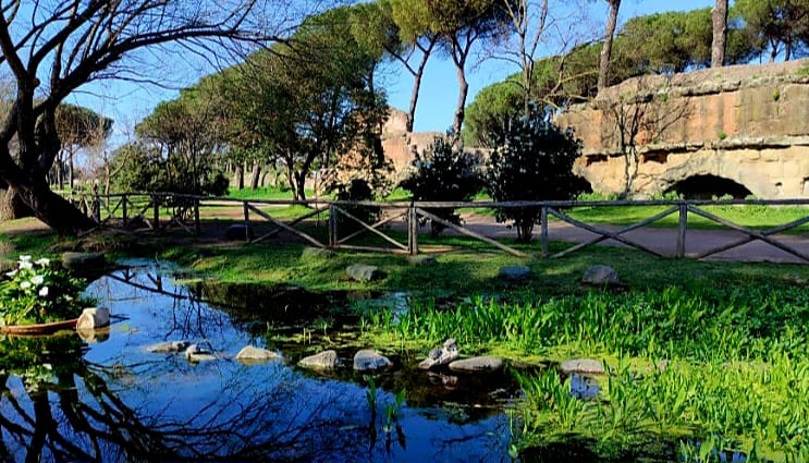 Parco degli Acquedotti, il laghetto verrà riqualificato