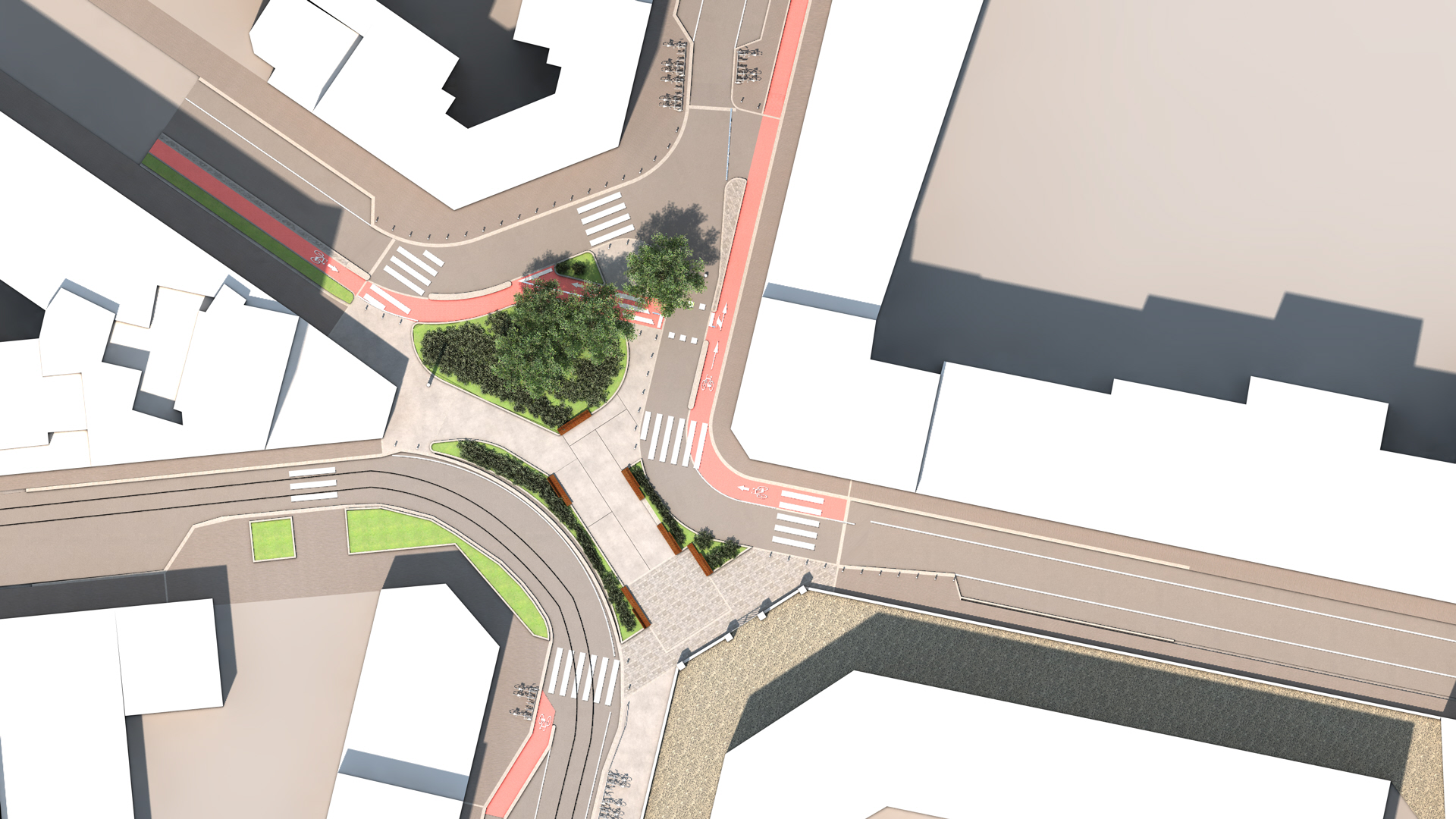 Milano, nuovo restyling in piazza Spoleto-Venini: più verde e modifiche alla viabilità. I dettagli dei lavori