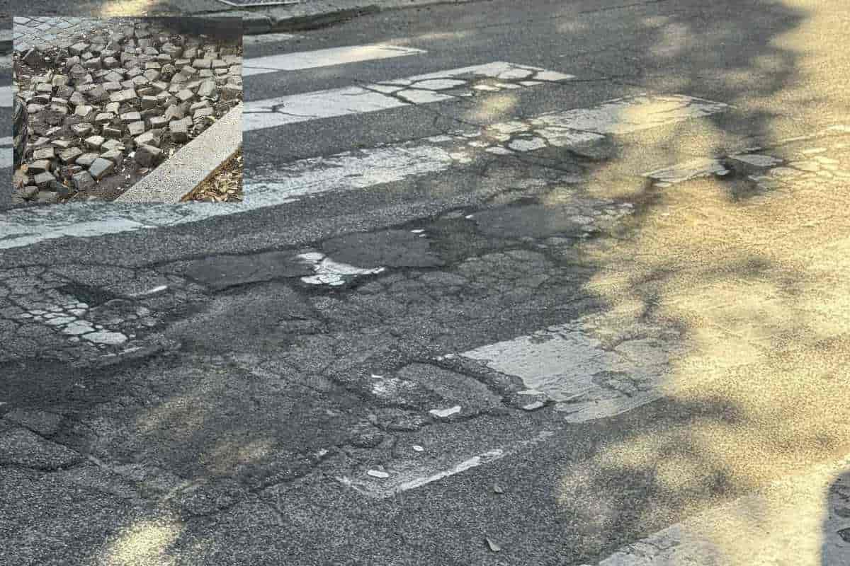 Palermo, strade dissestate dal maltempo: emergenza regionale