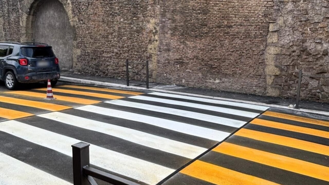 Roma, sicurezza stradale: obiettivo 50 attraversamenti rialzati a Cinecittà e non solo. Il progetto
