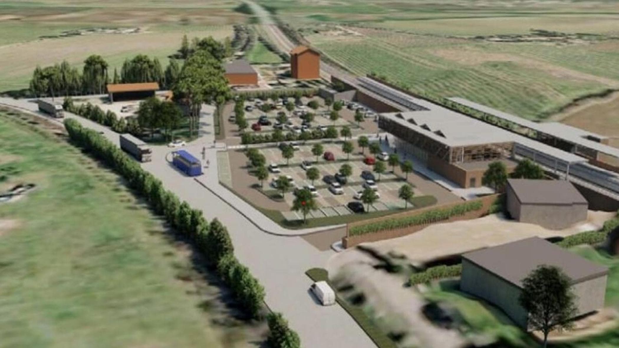 Roma, presentato il progetto per la stazione del Divino Amore: ecco quanto costerà