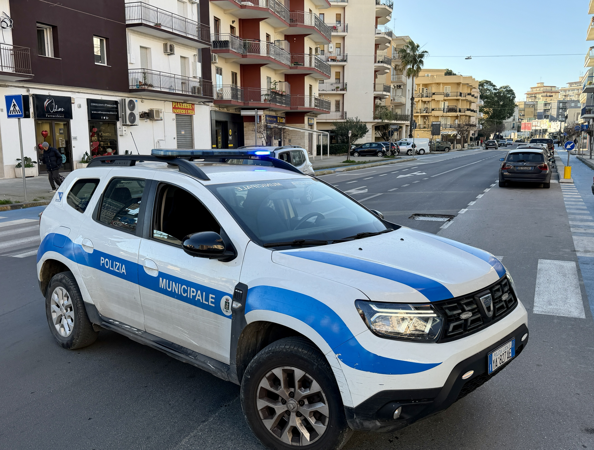 Sicilia, operazione Siracusa Sicura: la Polizia Municipale aumenta i controlli. I dettagli