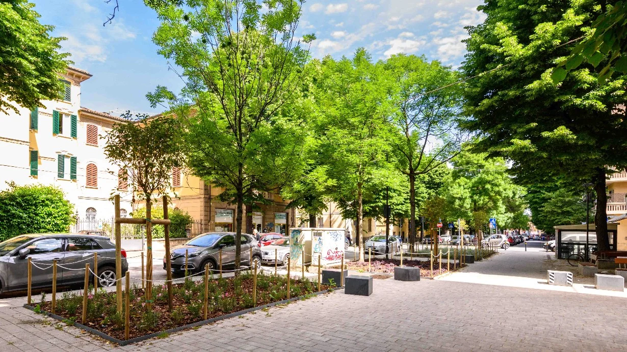 Bologna Città 30, partiti i lavori in piazza Trento e Trieste: investimento da 220mila euro. Il progetto