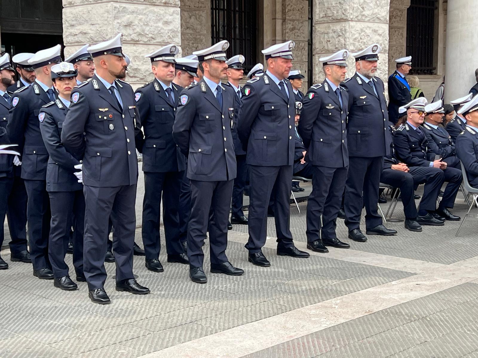 Liguria, Giornata regionale della Polizia Locale: premiati oltre 15 agenti del Corpo di Genova