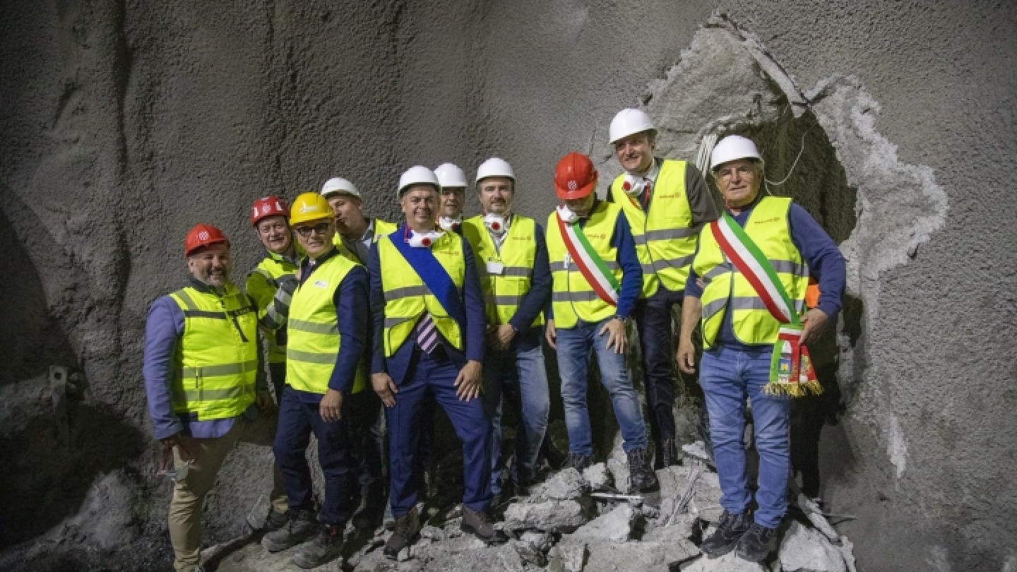 Piemonte, altro passo avanti per i cantieri del Terzo Valico: completata la tratta Castagnola-Vallemme. A che punto siamo coi lavori
