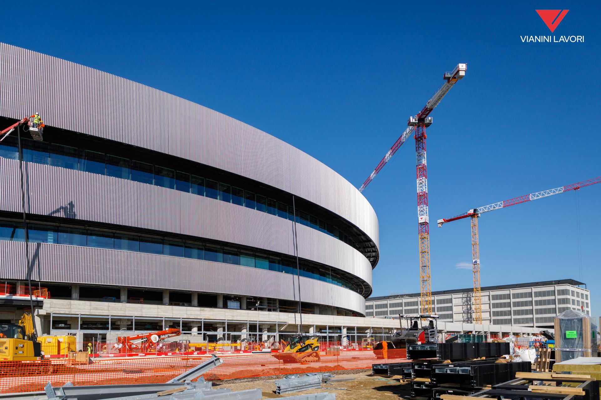 arena santa giulia ligabue annalisa residenti milano