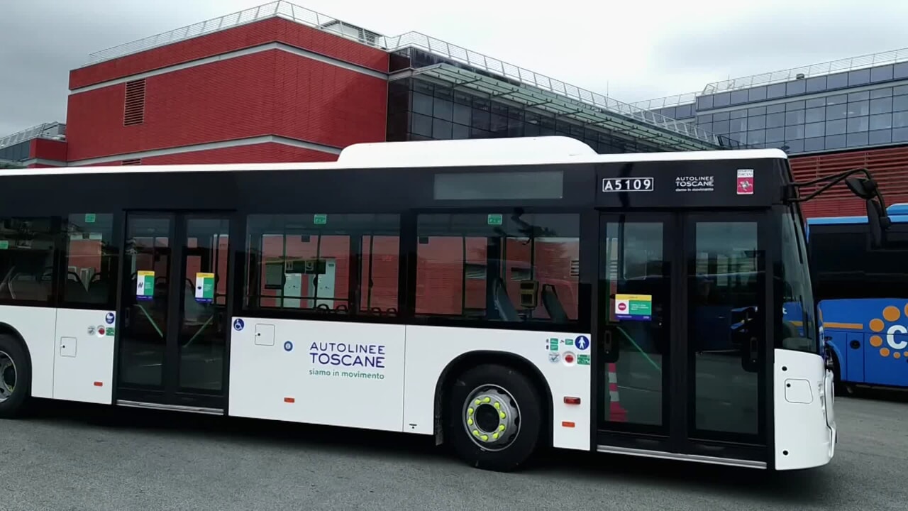 Toscana, investimento da 7,3 milioni nel trasporto pubblico: autobus più sicuri e sostenibili