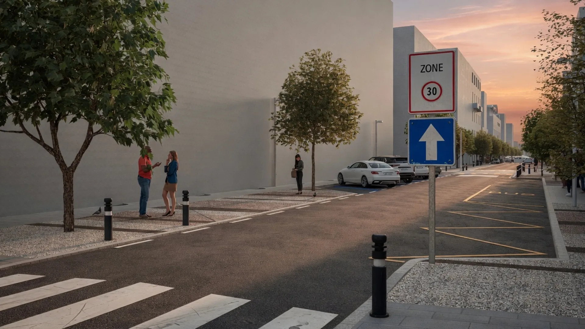 Bergamo, sicurezza stradale: via ai lavori di riqualificazione in via Paglia. Tutti i dettagli del progetto