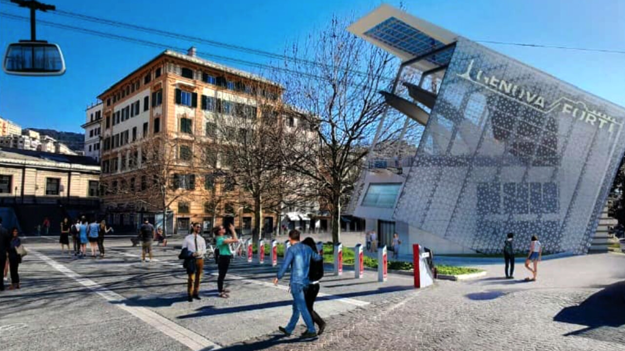 Genova, c’è il via libera del Ministero per la funivia da Granarolo a Forte Begato