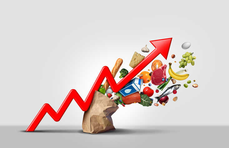 Inflazione in risalita, ad aprile +2,7%. Energia e alimentari spingono i prezzi, rallentano i servizi