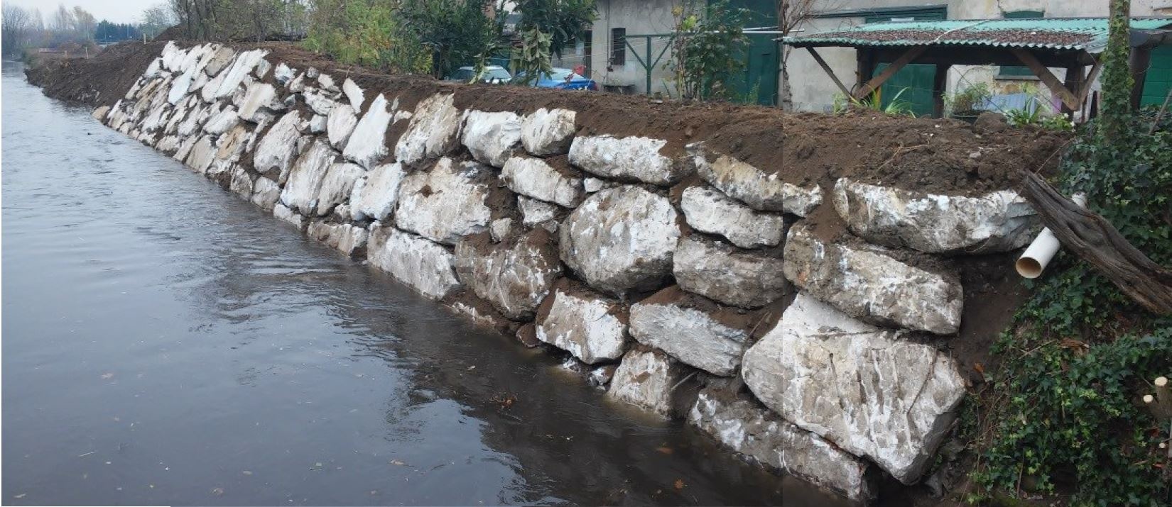 Milano, chiude per lavori il ponte sul torrente Bozzente a Rho: quanto costerà il nuovo progetto