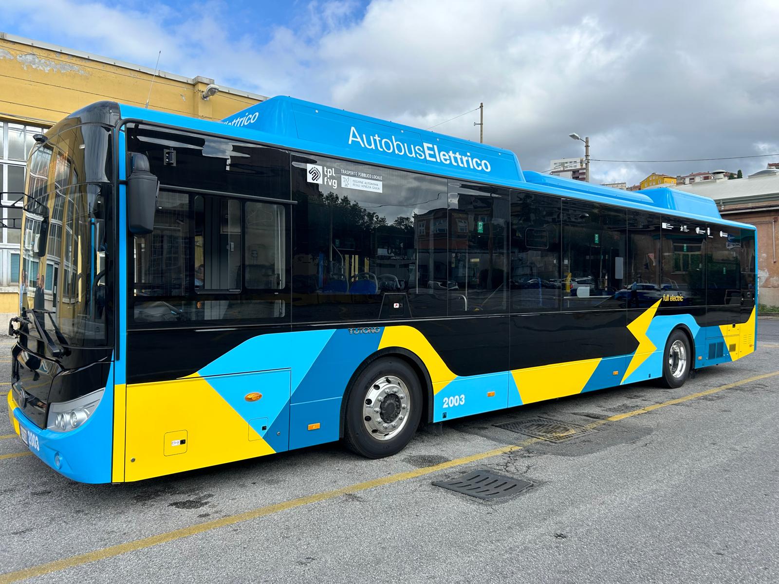 Trieste, mobilità sostenibile: nuova stazione di ricarica al Broletto: entro settembre flotta da 40 bus elettrici