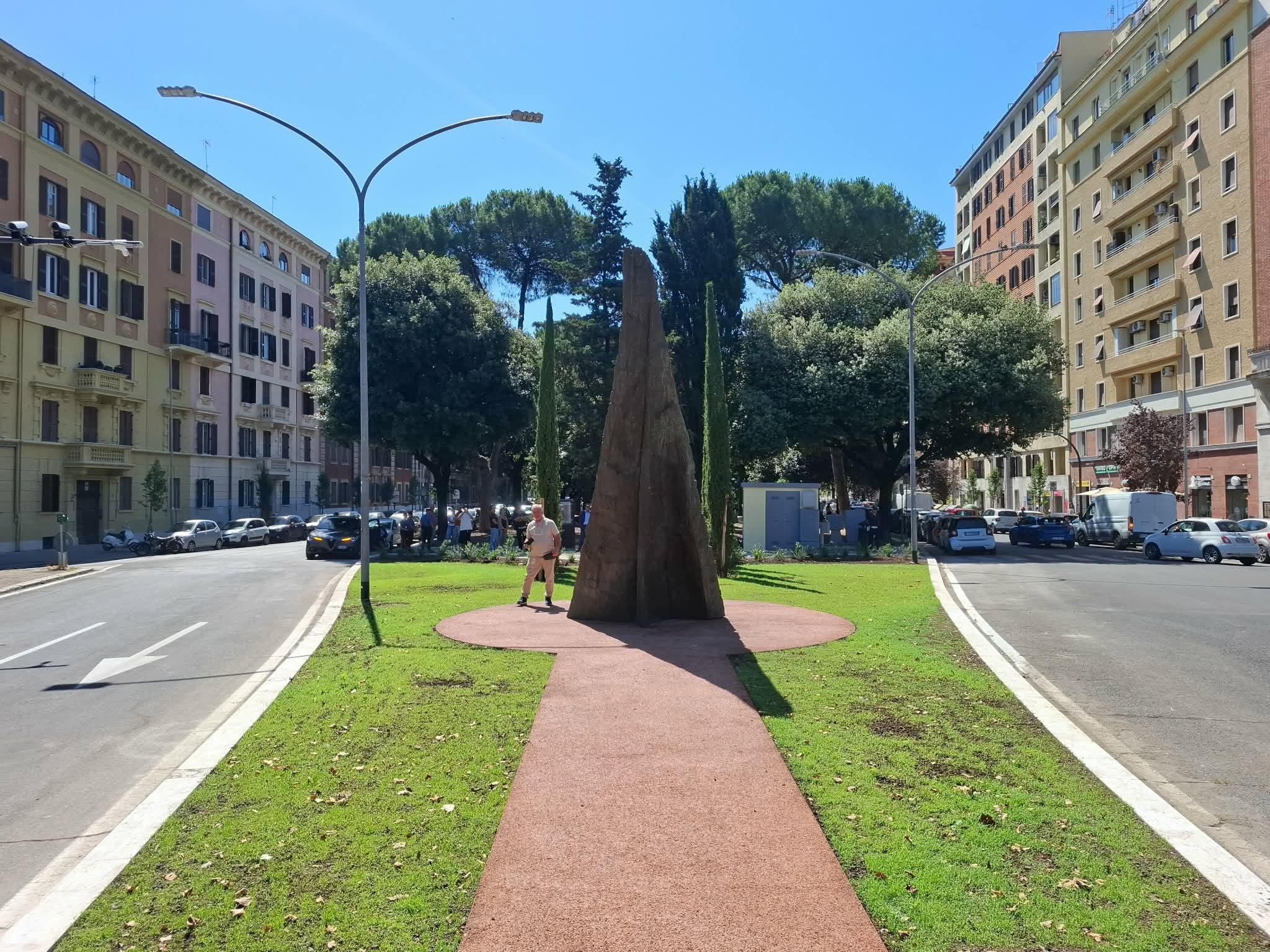 Roma, Piazzale Clodio si trasforma: pavimentazioni drenanti e verde. Il progetto