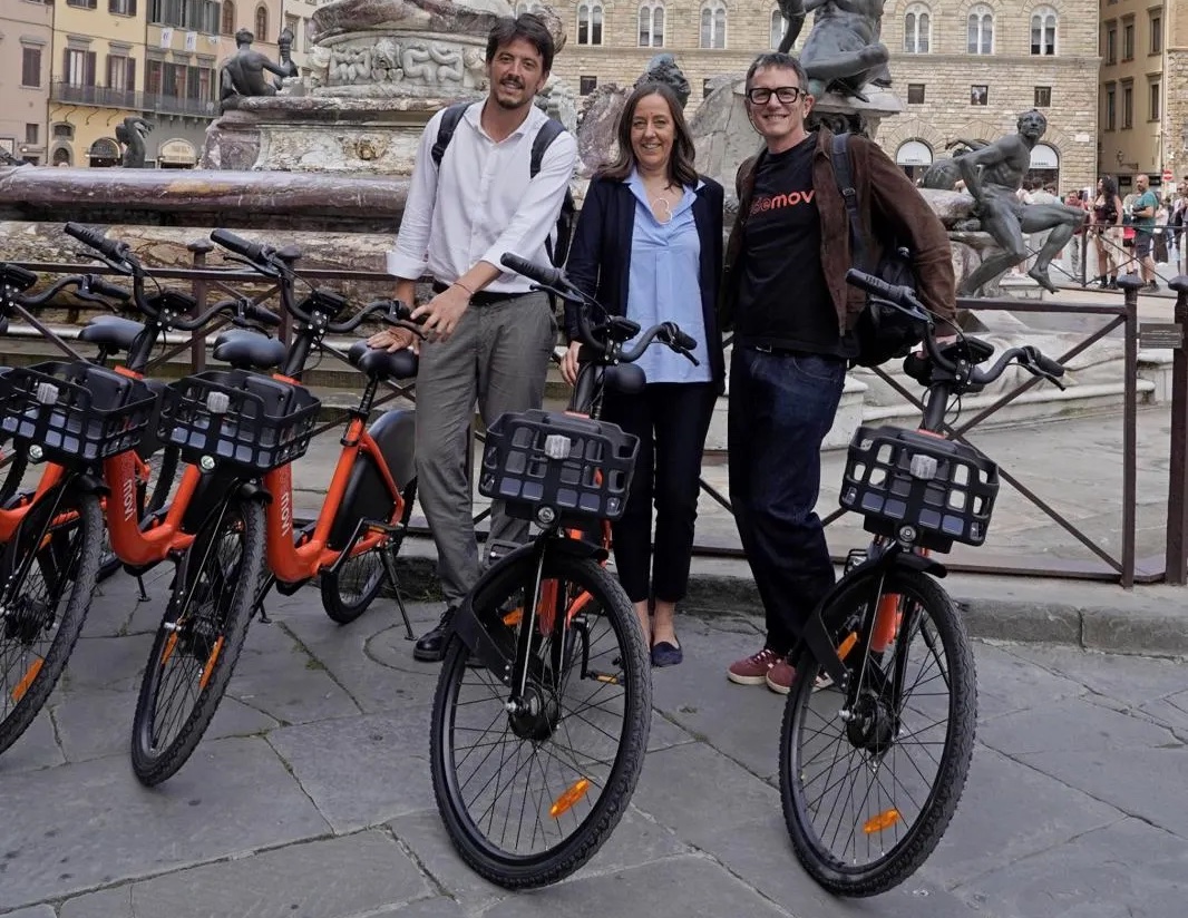 Firenze, bike sharing potenziato: ecco le nuove bici muscolari più leggere e funzionali