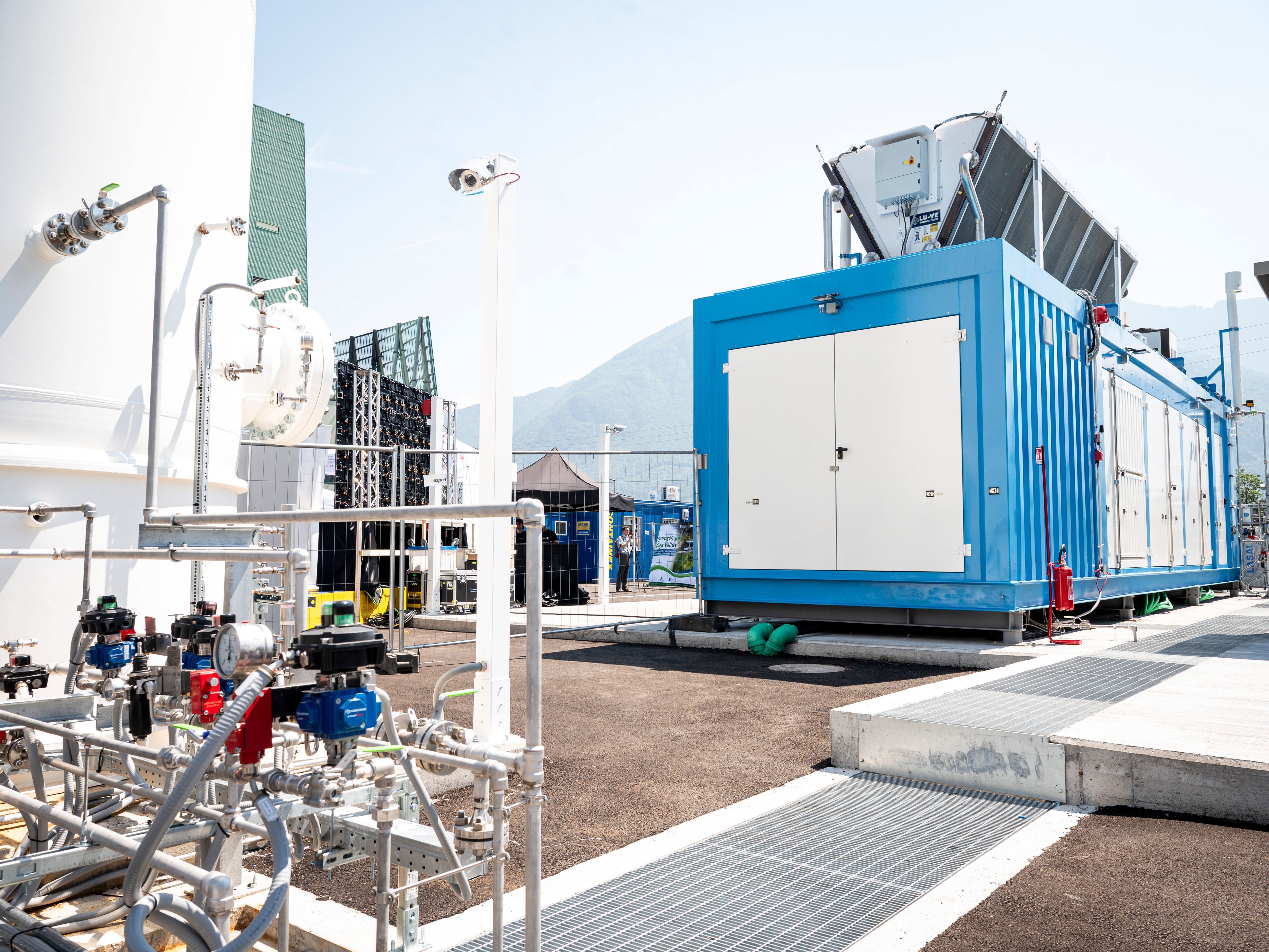 Bolzano accelera sul trasporto pubblico sostenibile: inaugurata la Hydrogen Adige Valley