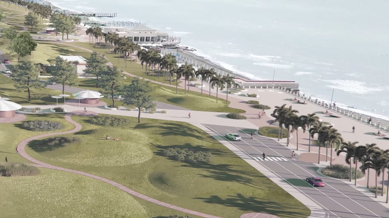 Roma, arrivano i finanziamenti e l’Anas fa ripartire i lavori per il Parco del Mare