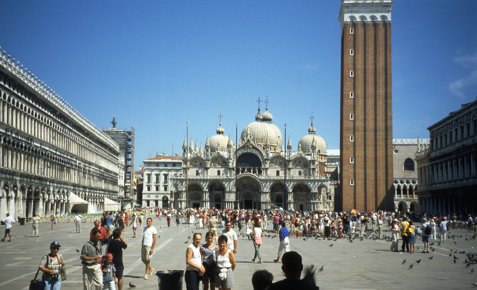 Venezia, turismo e sicurezza: la Polizia Locale aumenta i controlli in Piazza San Marco