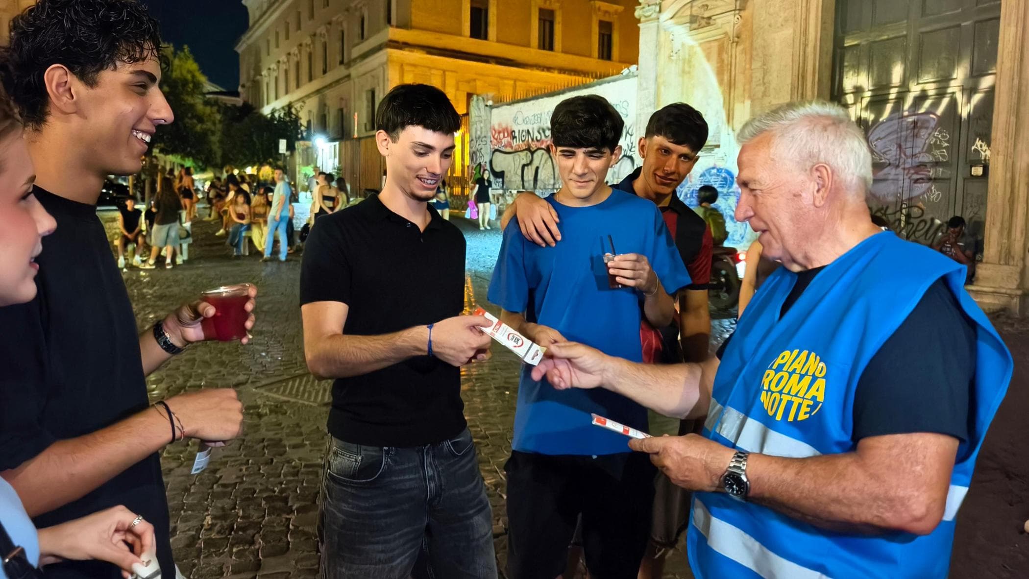Tutor della notte a Roma: chi sono, cosa fanno e dove operano