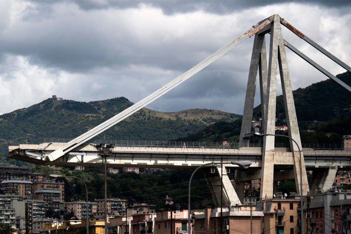Sicurezza Genova, Il dossier del Comune: in citta il 39% dei ponti va monitorato…