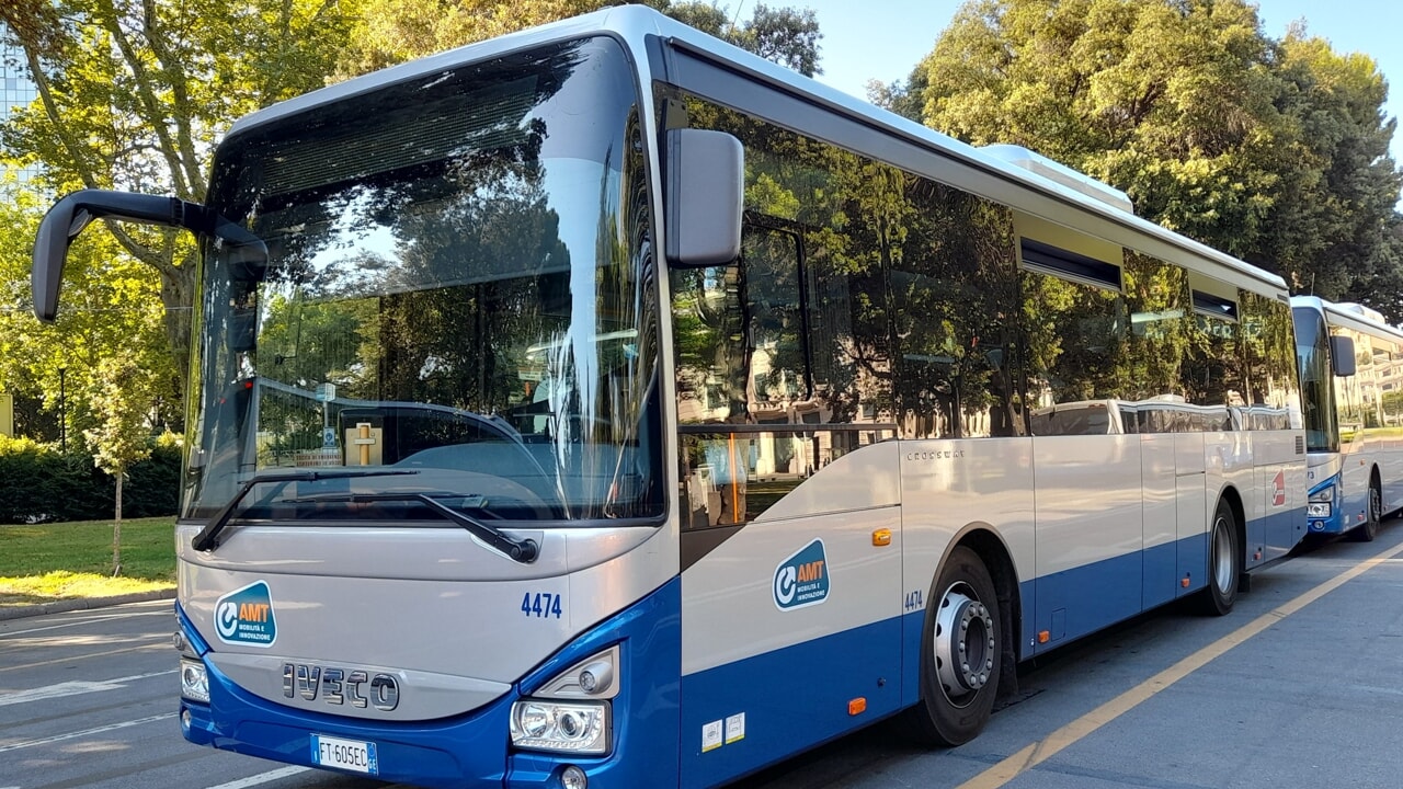 Genova, Amt fa fermare i bus provinciali in città. La situazione