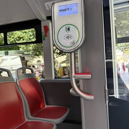 Ancona, arriva MARTA: paghi il bus con carta di credito. Massimo 5 euro al giorno