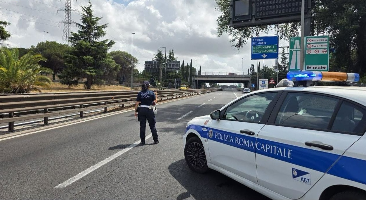 Roma, controlli intensificati sul Grande Raccordo Anulare: ecco il bilancio delle operazioni condotte negli ultimi tre mesi